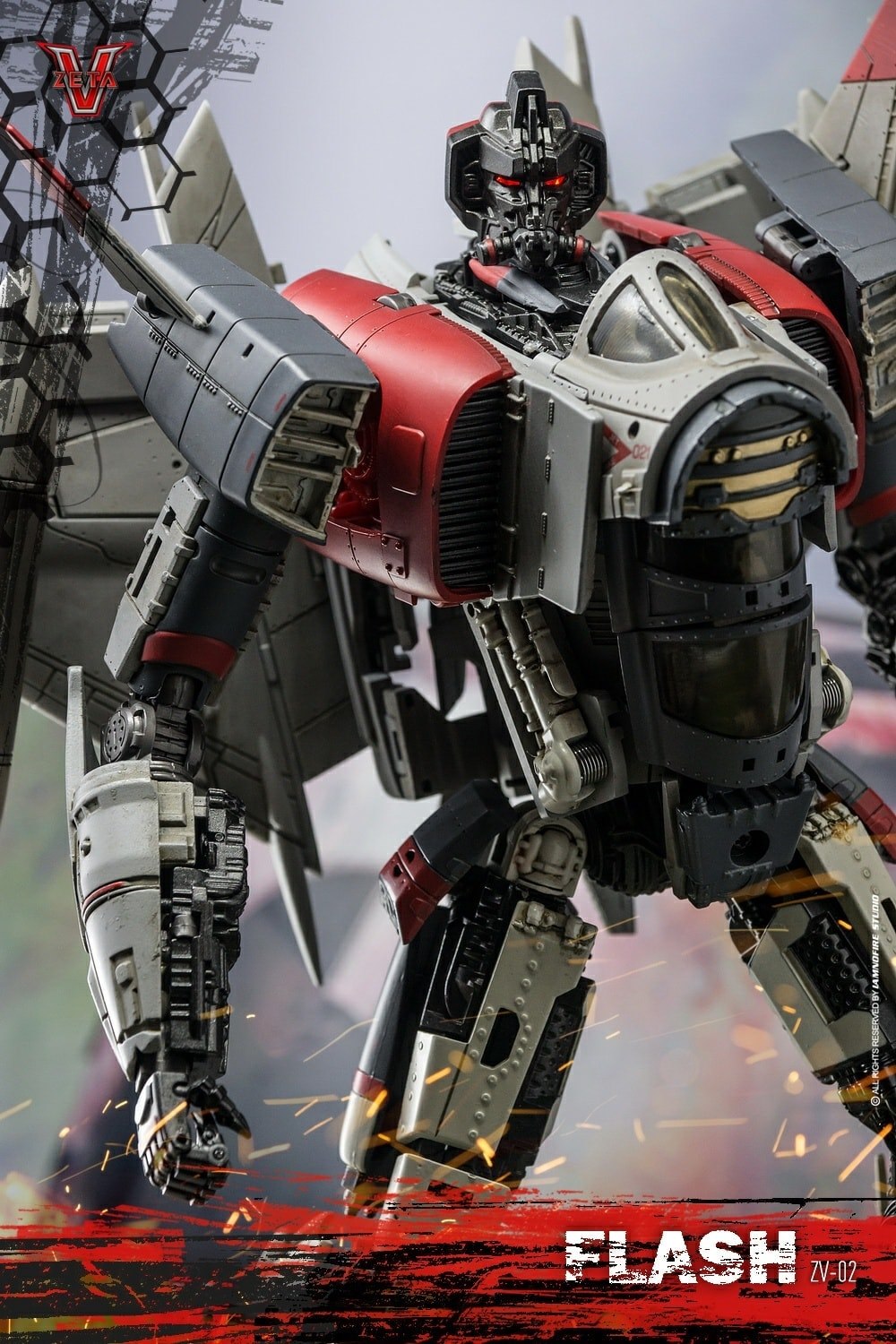 ZETA ZV-02 Flash Hi-Res Toy Photography Image Gallery by